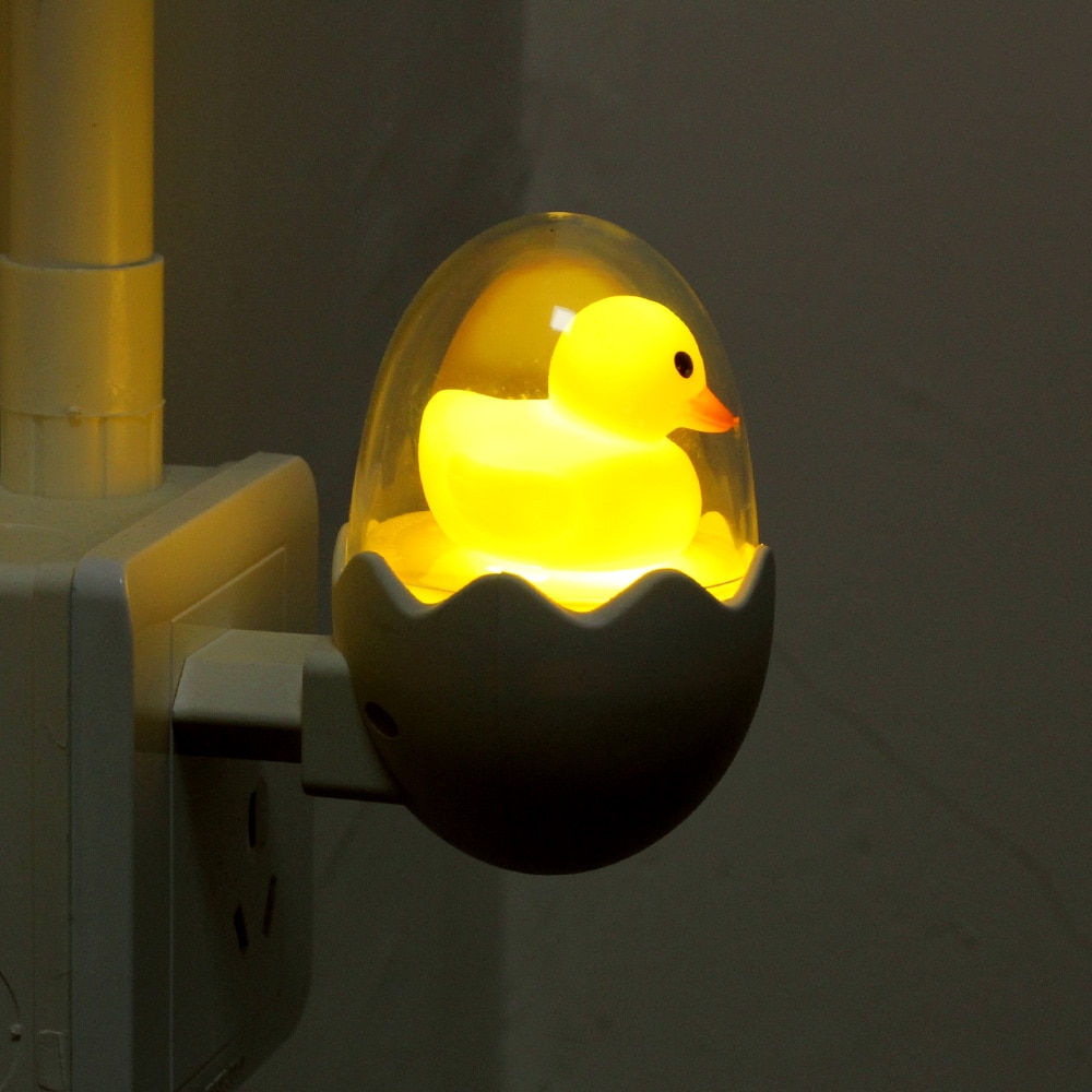 Duck Night Light Socket Wall Lamp